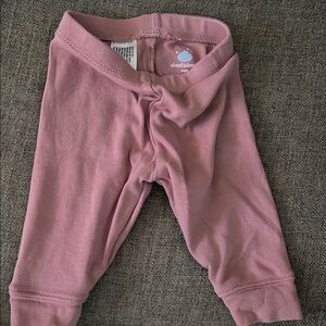 Cloud Island Pink Baby Leggings